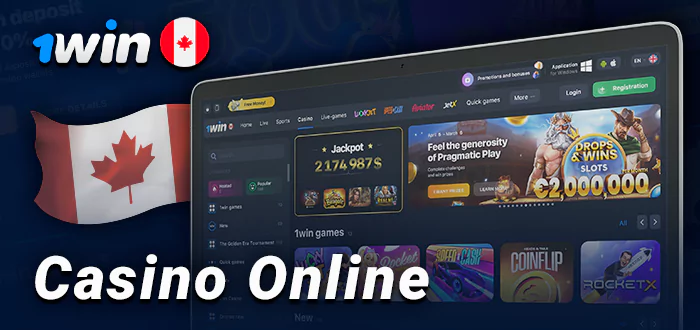Getting to know the online casino section of Pinco - casino gaming for Canadians