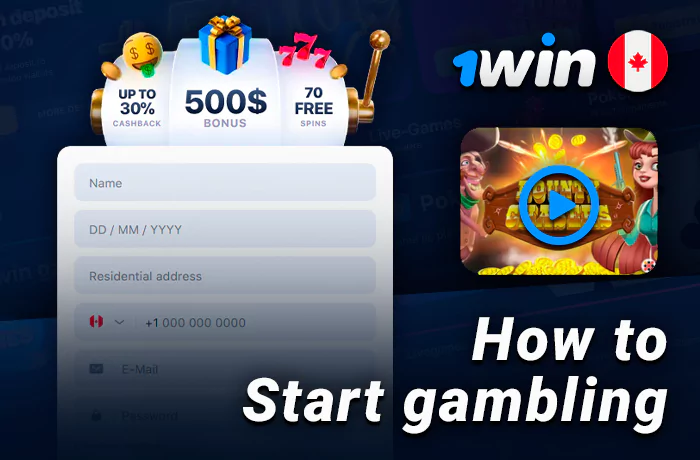 How to start gambling at online casinos Pinco - detailed guide